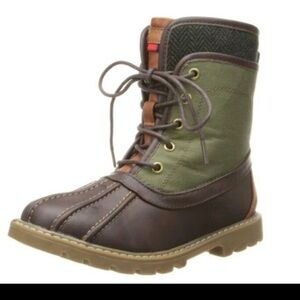 Tommy Hilfiger Kids Charles Duck Toe Boot
